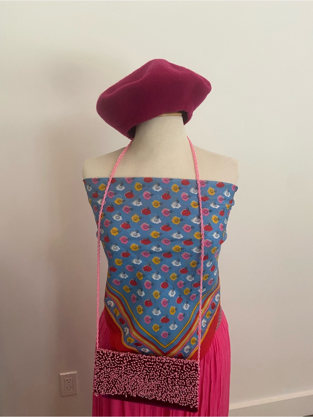 Raspberry Beret - Picture 9 of 10